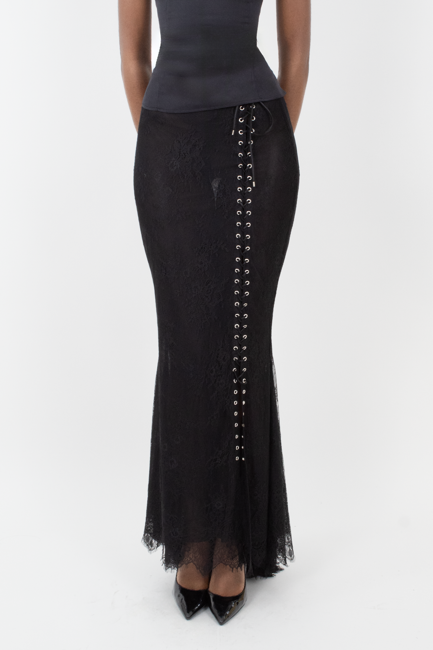 DENTELLE DE CALAIS SKIRT