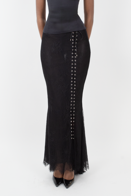 DENTELLE DE CALAIS SKIRT