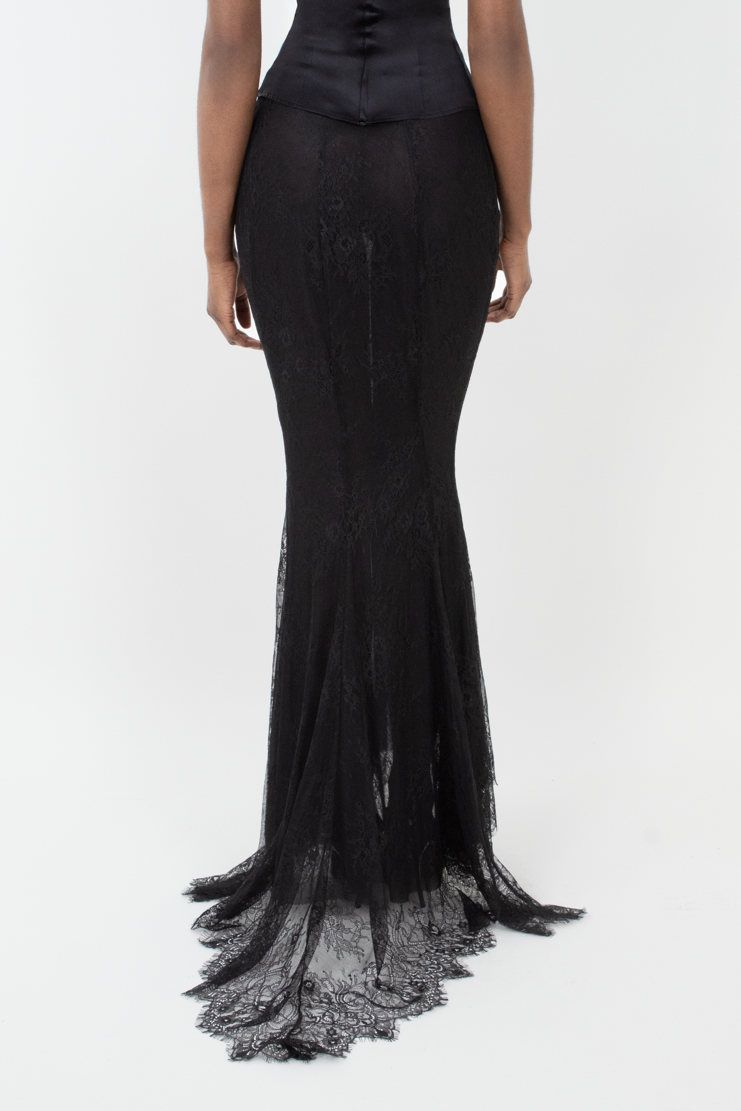 DENTELLE DE CALAIS SKIRT