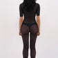 SHORT-SLEEVED CATSUIT