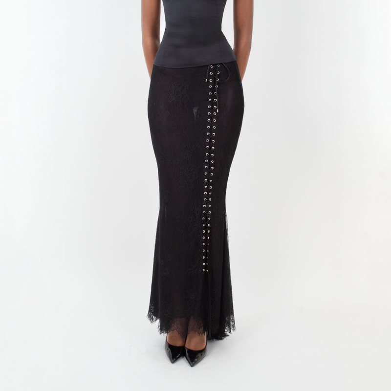 Dentelle de Calais Skirt