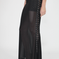 EYELET LONG SKIRT