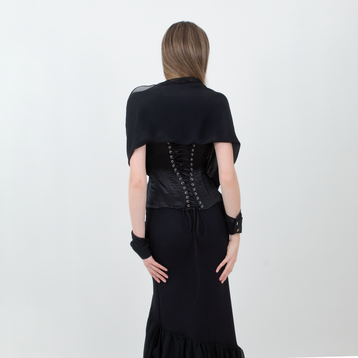 Cache-épaules pour le métro