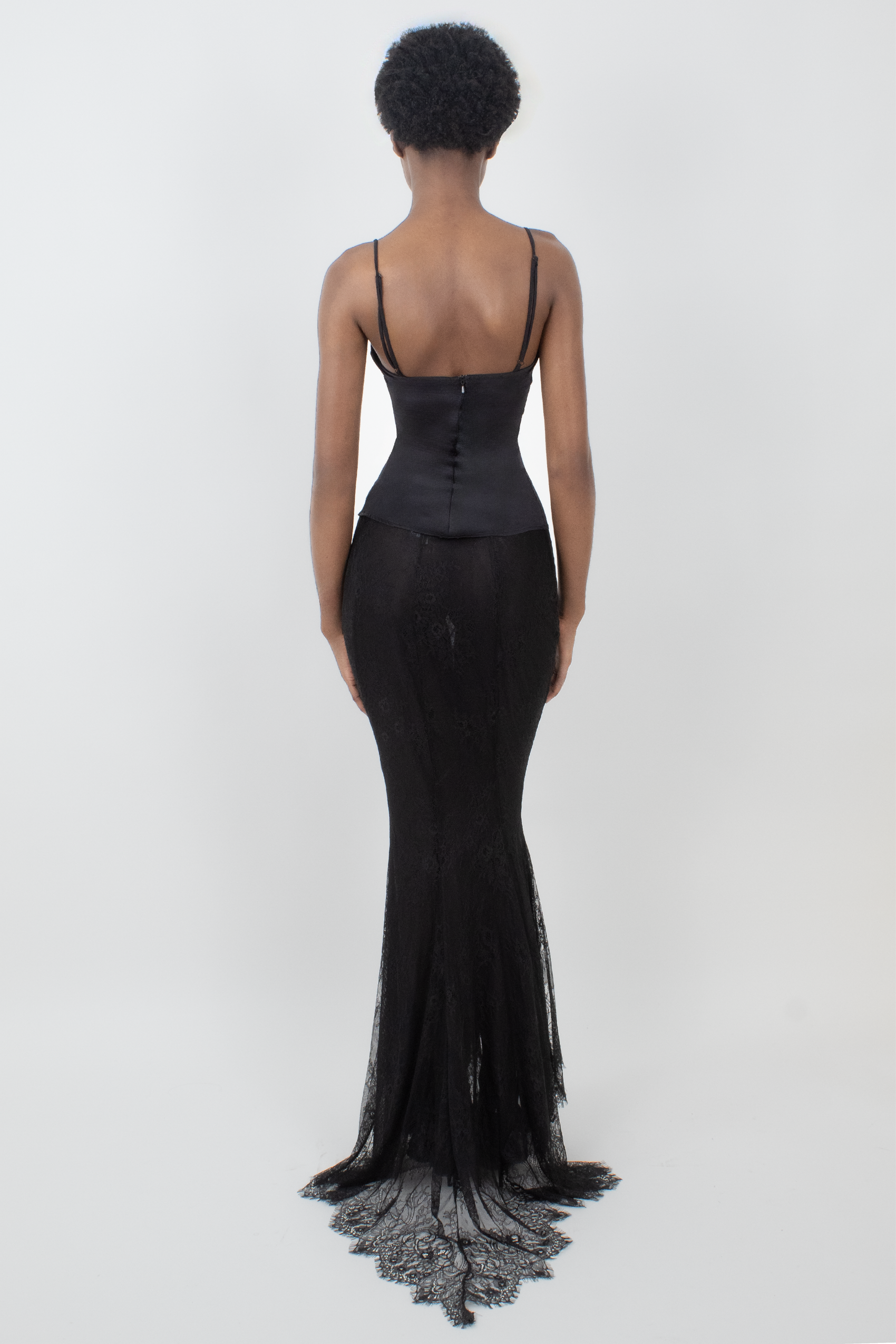 DENTELLE DE CALAIS SKIRT