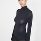 HIGH NECK TOP