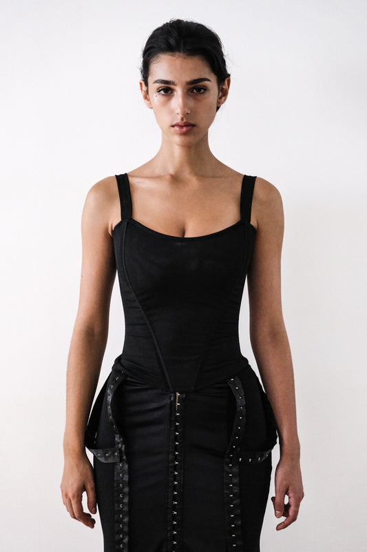 LES FLAMMES CORSET